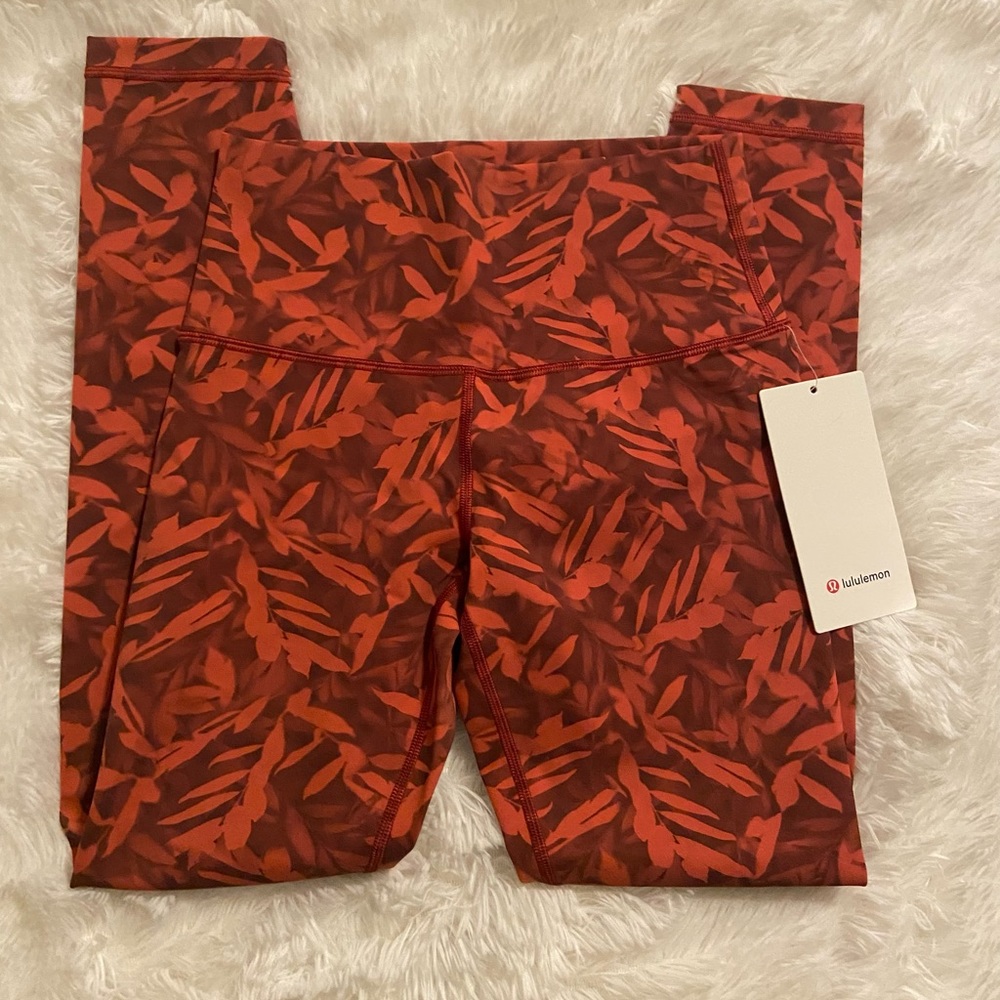 Lululemon Wunder Under High Rise Leggings 25" - Picture 12 of 15